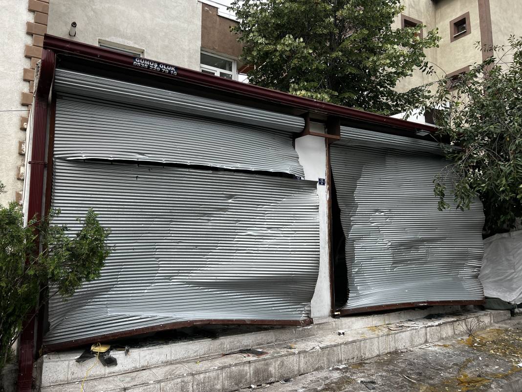 Kayseri'de çocuğa istismar iddiası: 'Suriyelilere ait işyerleri' hedef alındı, hasar gün ağarınca ortaya çıktı 14